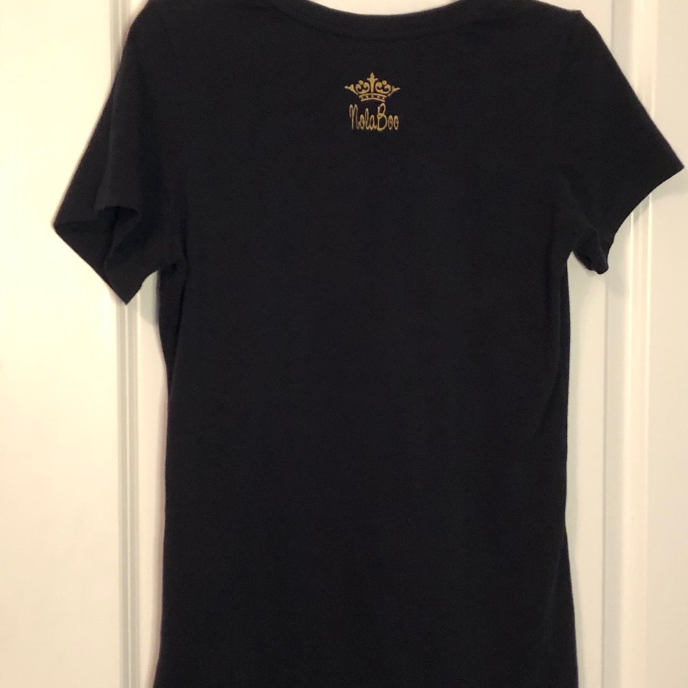 Saints WHO DAT BITCHES S/S T-shirt Size 1XL - Picture 9 of 14